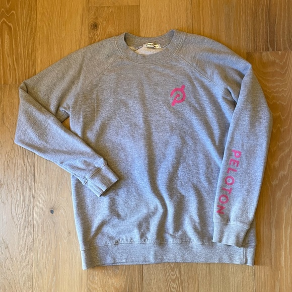 Peloton Tops - Peloton limitless sweatshirt -gray